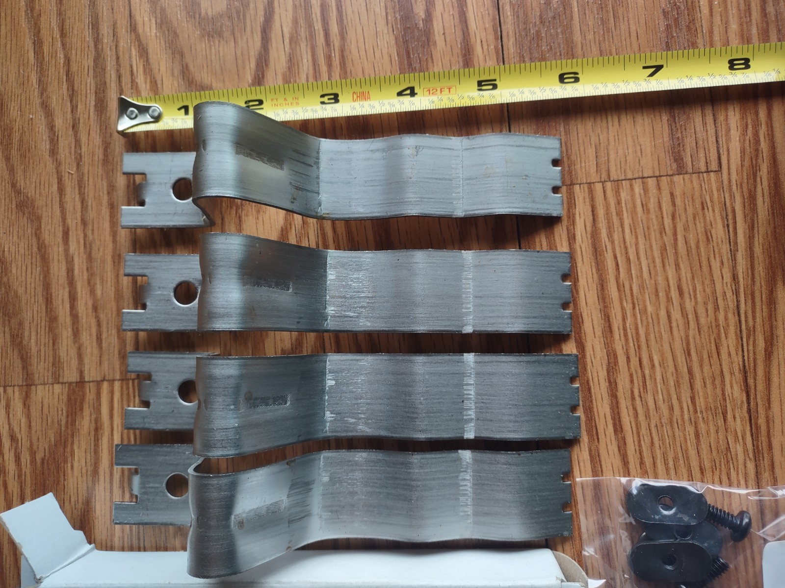 Chimney Cap Leg Kit Installation Assembly Stainless Steel SCLK NEW