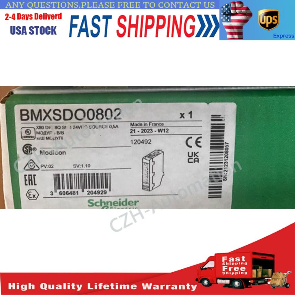 New In Box Schneider BMXSDO0802