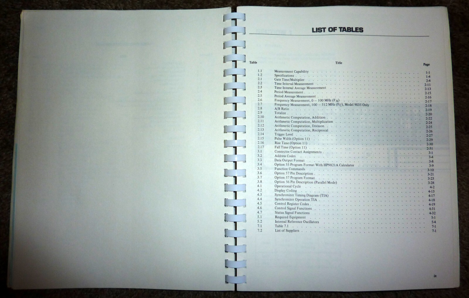 Dana Laboratories 9000 Microprocessing Timer/Counter Instruction Manual 1976 OEM