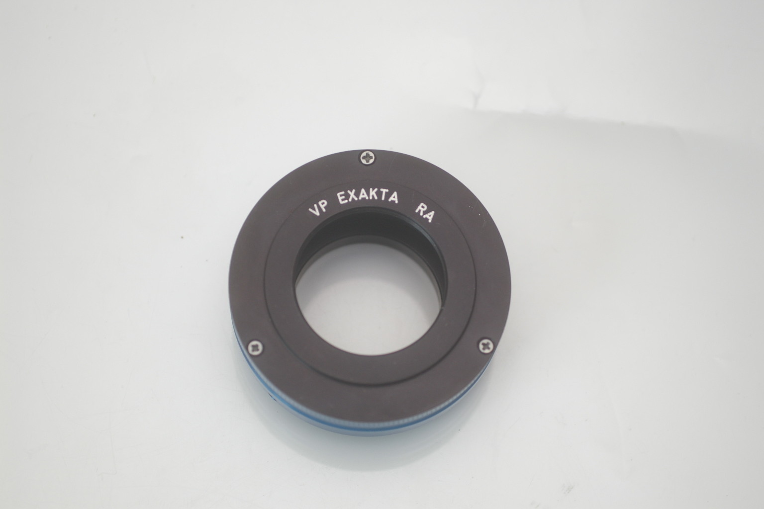 VP Exakta optics block onto Pentax P/K Adapter with focus