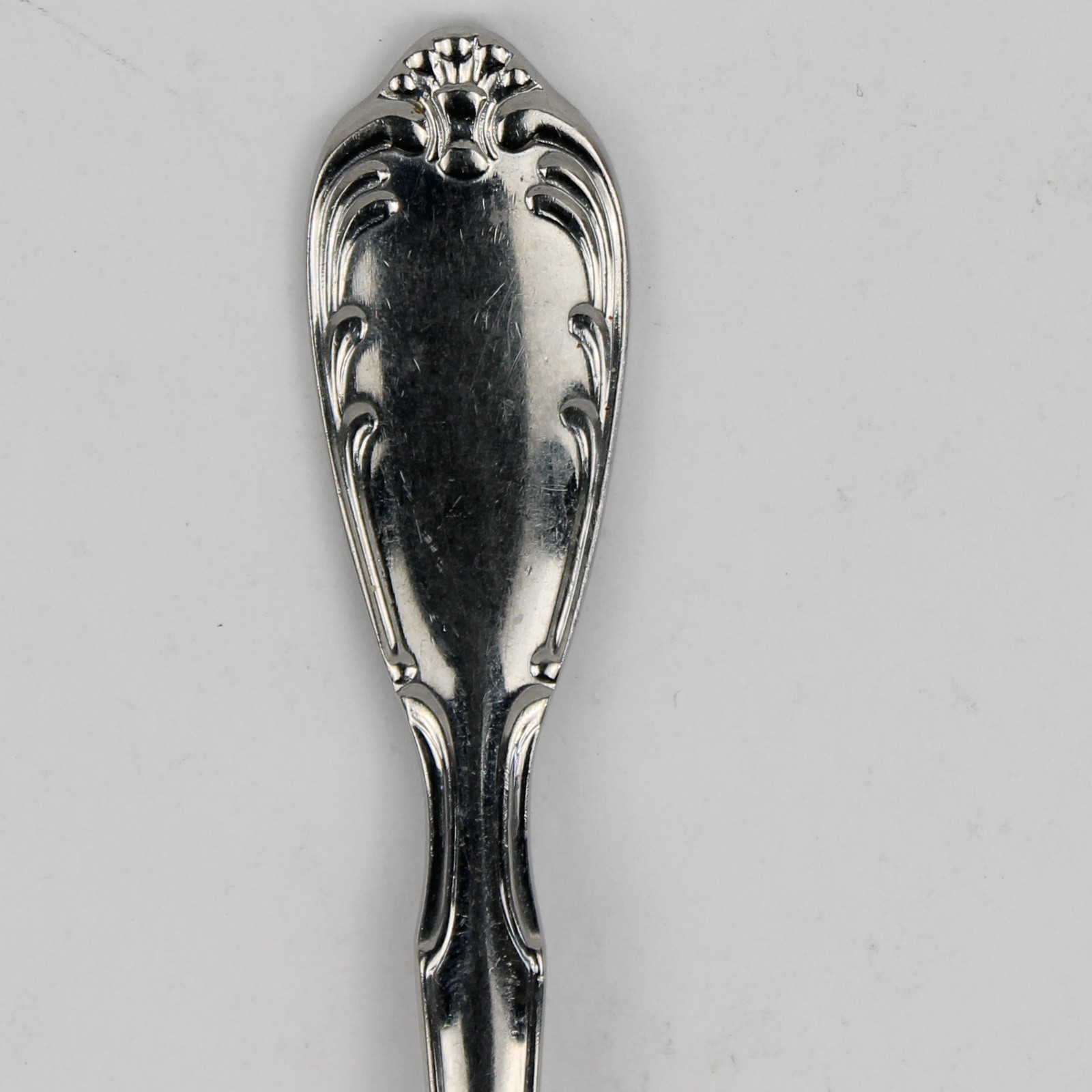 Noritake Serenade Pattern Med Cold Meat Serving Fork 18/8 Stainless 8.5 Inches