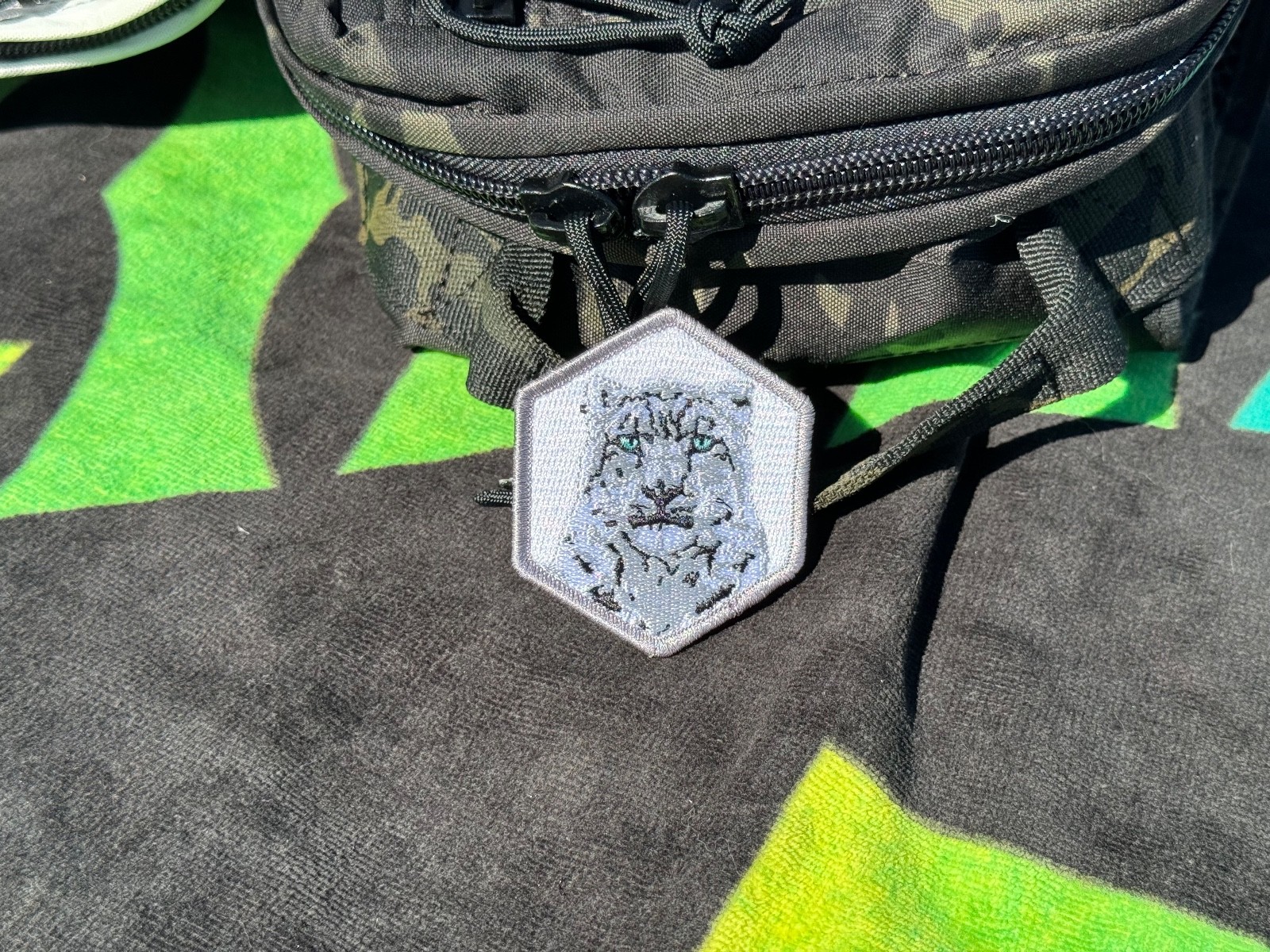PROMETHEUS DESIGN WERX PDW SNOW LEOPARD L.E. PATCH SOE TAD GEAR STRIDER ITS 5.11