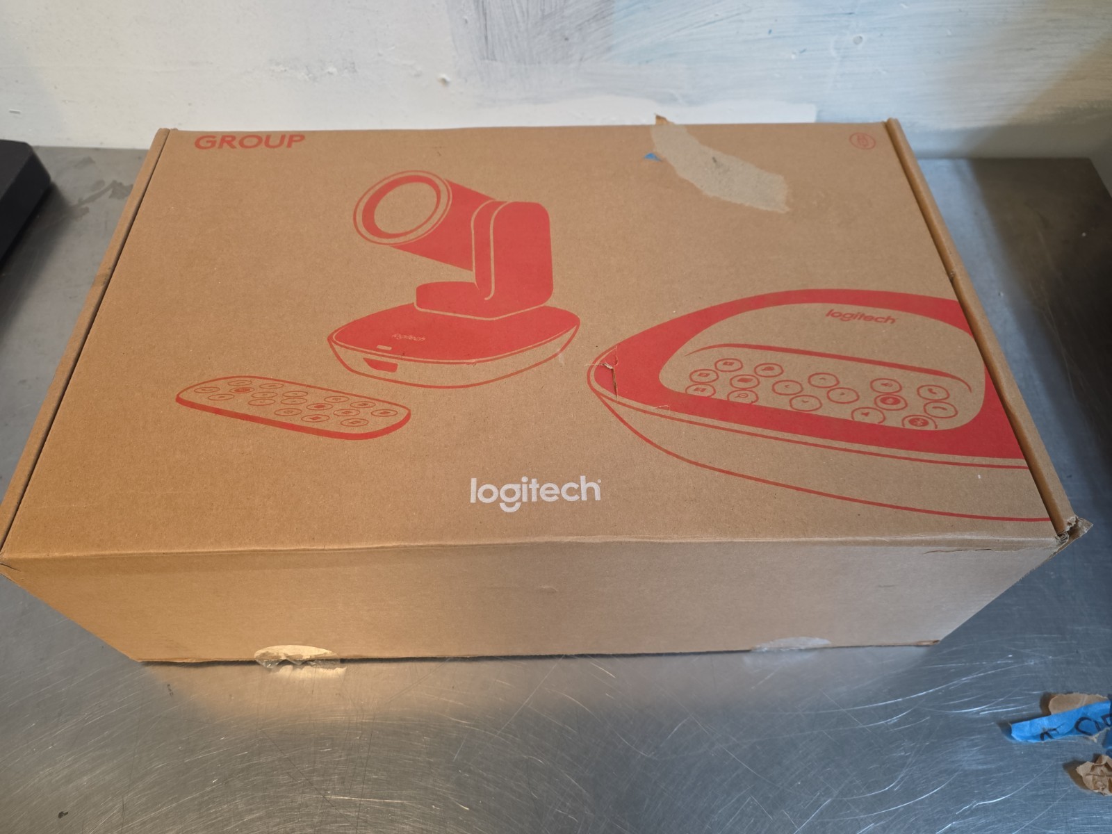 Logitech GROUP Video Conferencing System Hub & Camera V-U0036/V-U0032