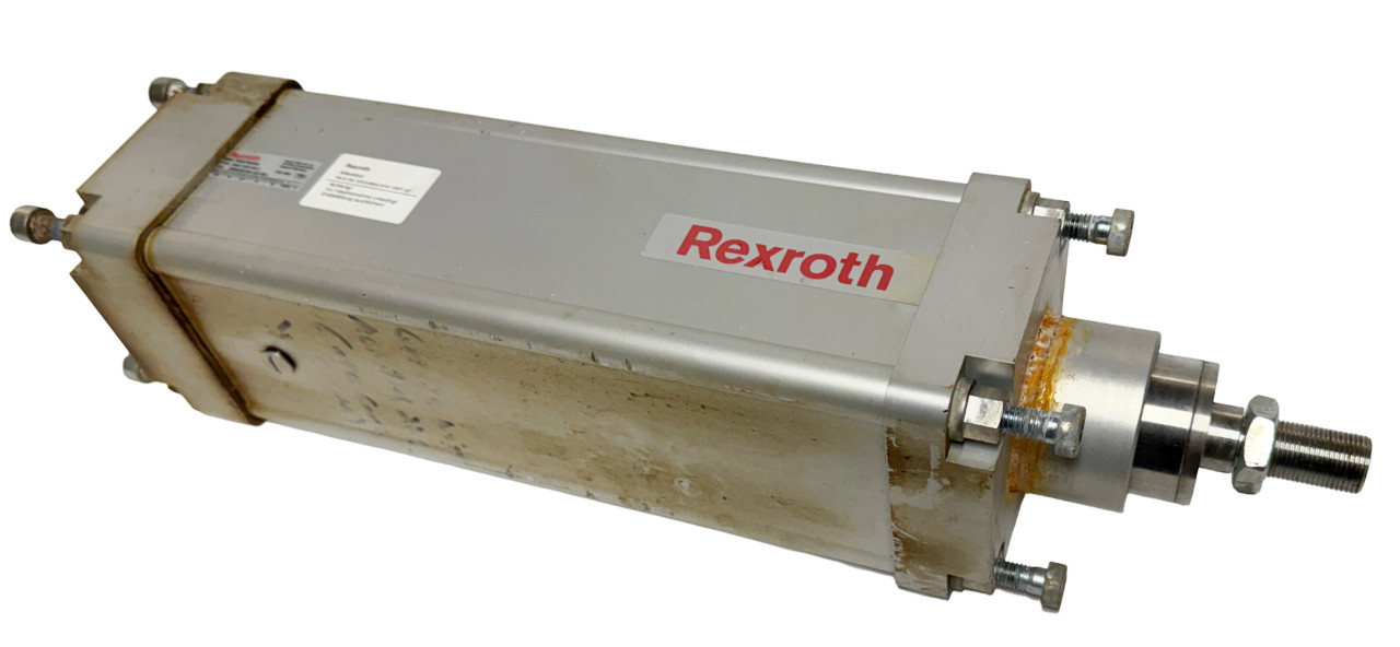 Rexroth EMC-100-NN-1 Electromechanical Cylinder 125 mm Stroke 1.47 m/s