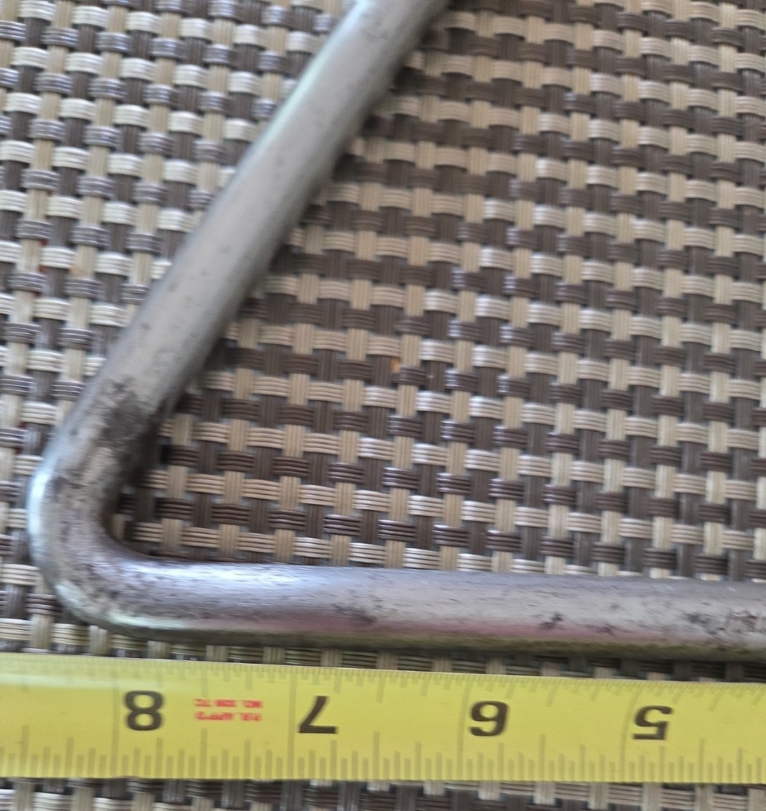 Vintage Ludwig 8" Orchestral Triangle Farm barn old script 1920s?