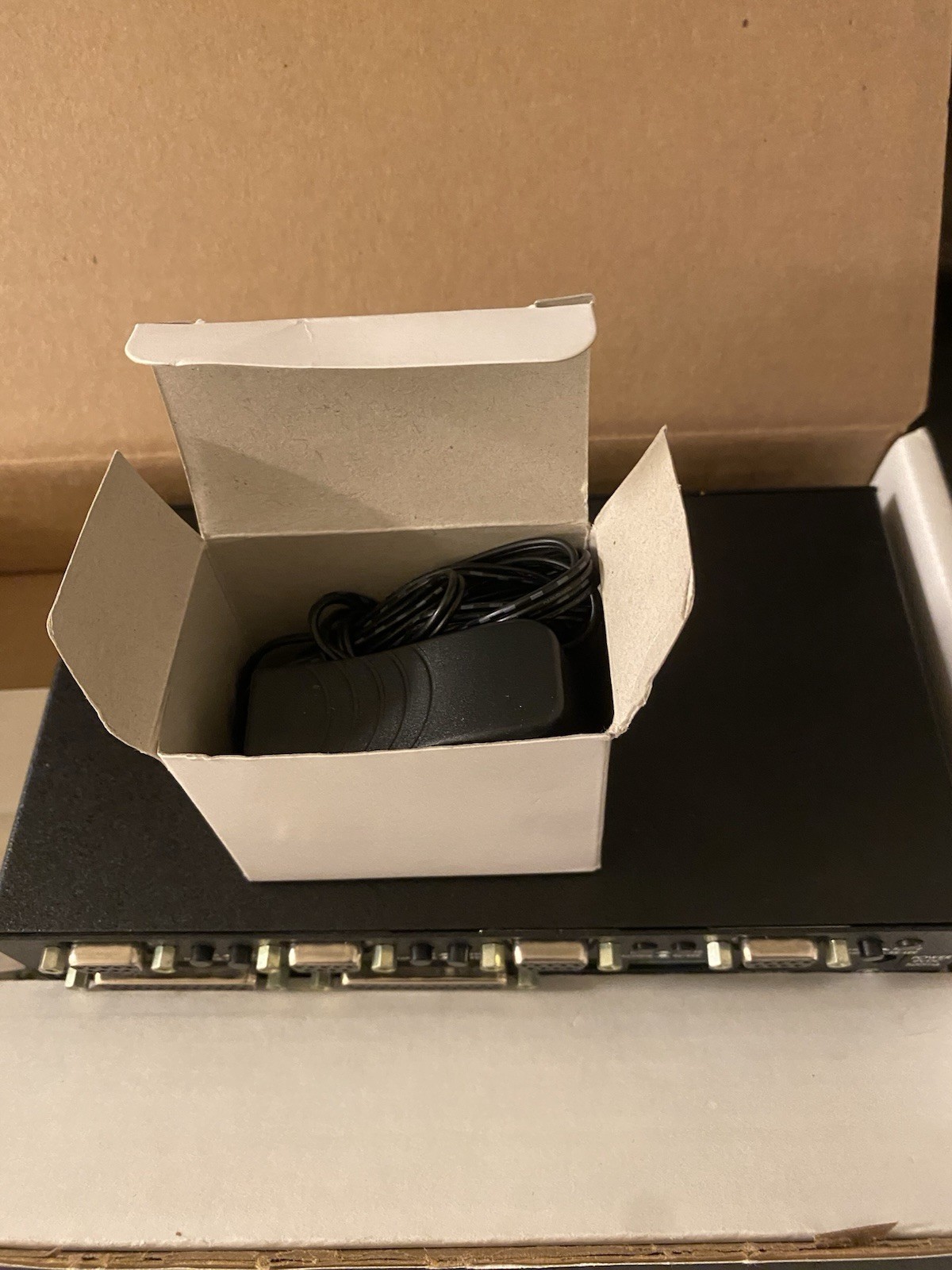 Jl Cooper E-Box Quad RS-232/422 GPI Hardware Interface 10/100 Base-T
