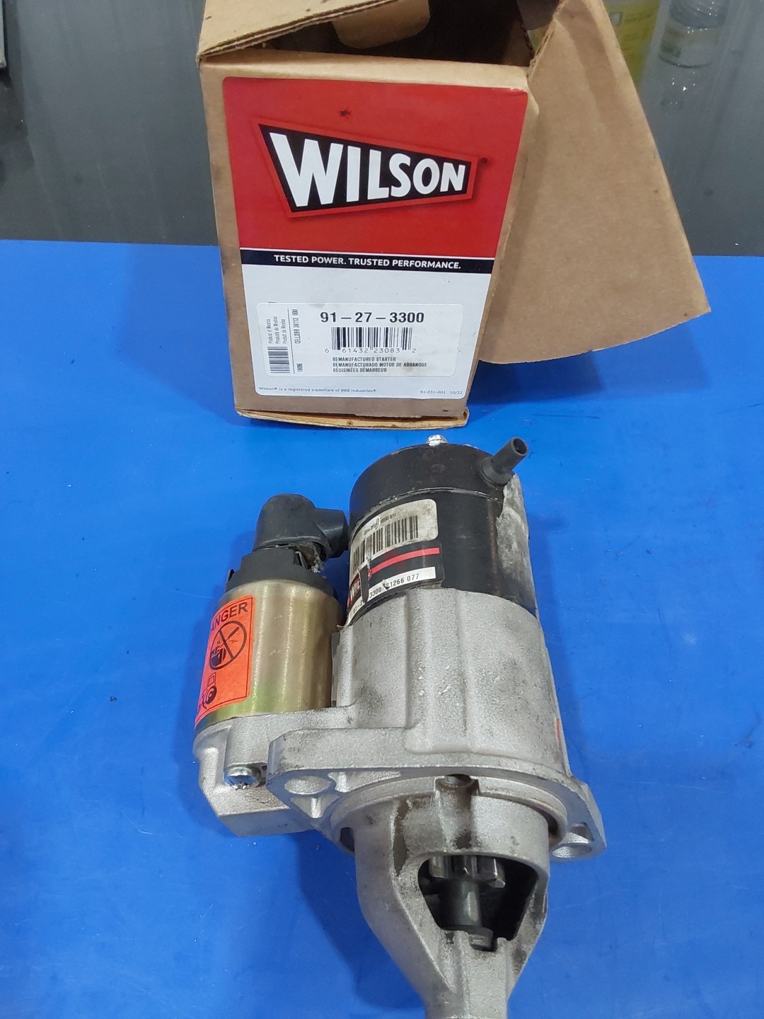 WILSON 91-27-3300 STARTER
