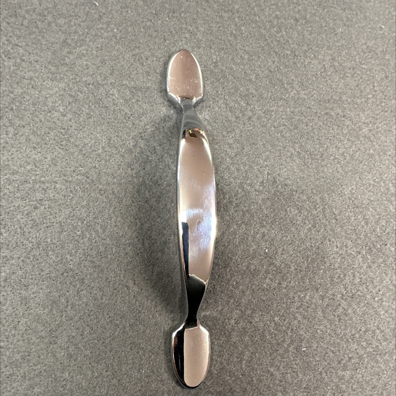 (12 Pack) 3" Spoon Foot Pull Chrome Plated