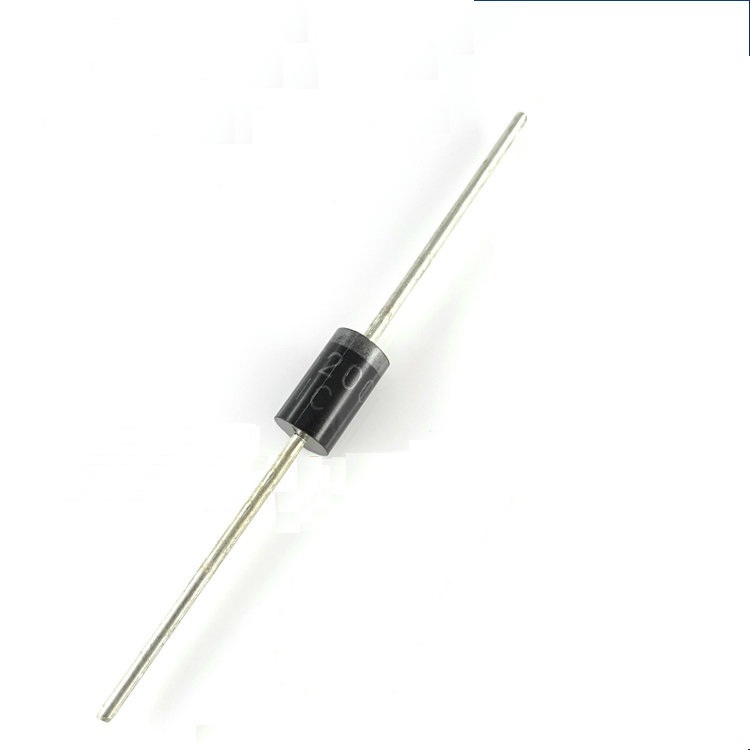 20PCS SR5200 DO-27 5.0 AMP SCHOTTKY BARRIER RECTIFIERS NEW s2