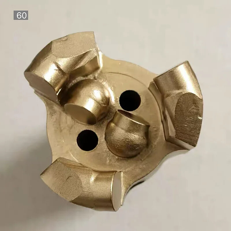 Diamond Mine Water Well Drilling Three-Wing Drill Hard Layer Core Drill Bit