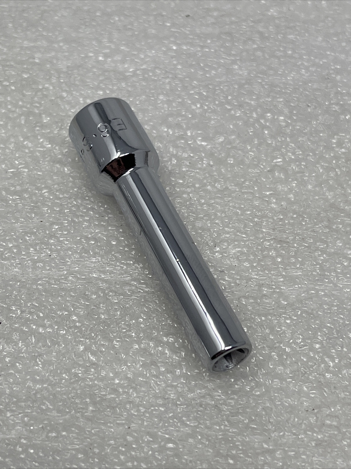E6 SK Hand Tools 44956, 1/4" Drive Metric Deep Female Inverted Torx Socket, USA