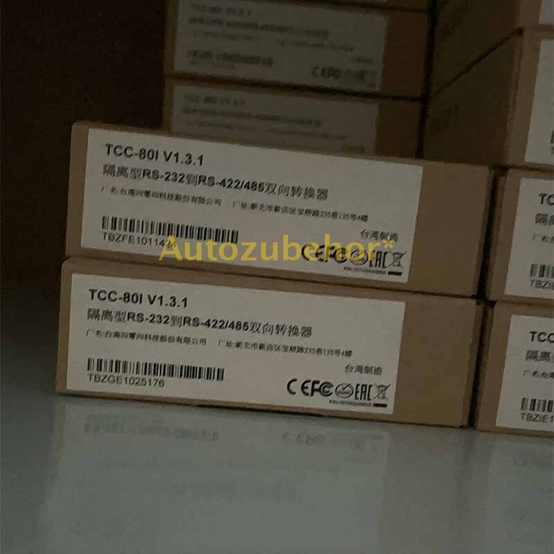 1PC TCC-80I V1.3.1 Isolated Type Serial-to-Serial Converter RS-232 To RS-422/485