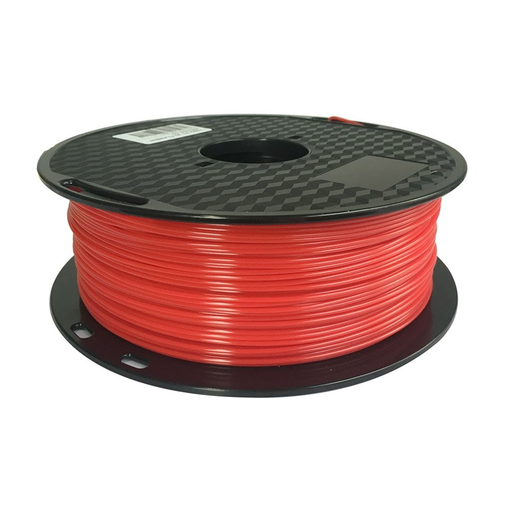 CC3D PC Filament Red 1.75 mm 1 kg 3D Printer 2.2 lbs Spool mm,