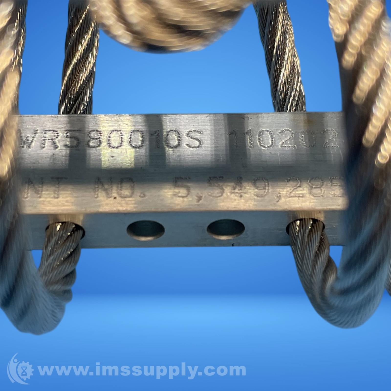 Enidine WR580010S Wire Rope Isolator FNIP