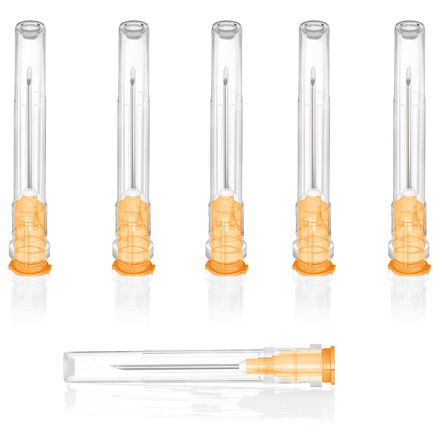 100Pack 25Ga 1Inch/25mm Disposable Dispensing Lab Supplies Individually Sealed P