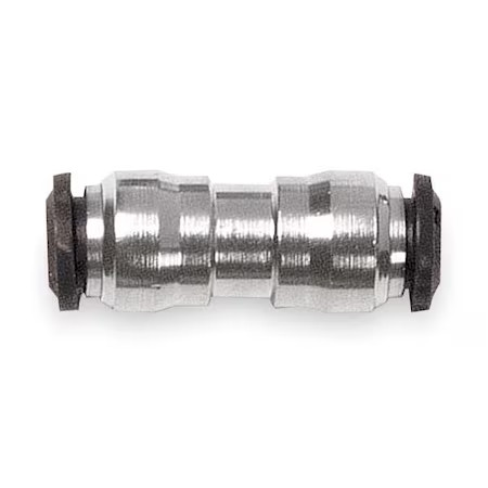 Aignep Usa 50040N-8-6-Pk5 Push-Fit Union Fitting, Push-To-Connect X