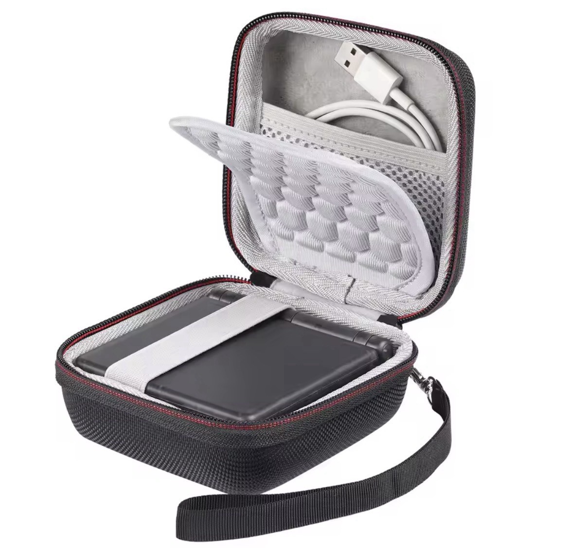 Hard Travel Case Bag for Nintendo GBA SP Console Cover