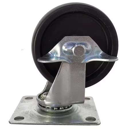 Westward 61Hp26 Caster, Black, 500 Lb, 1Pk