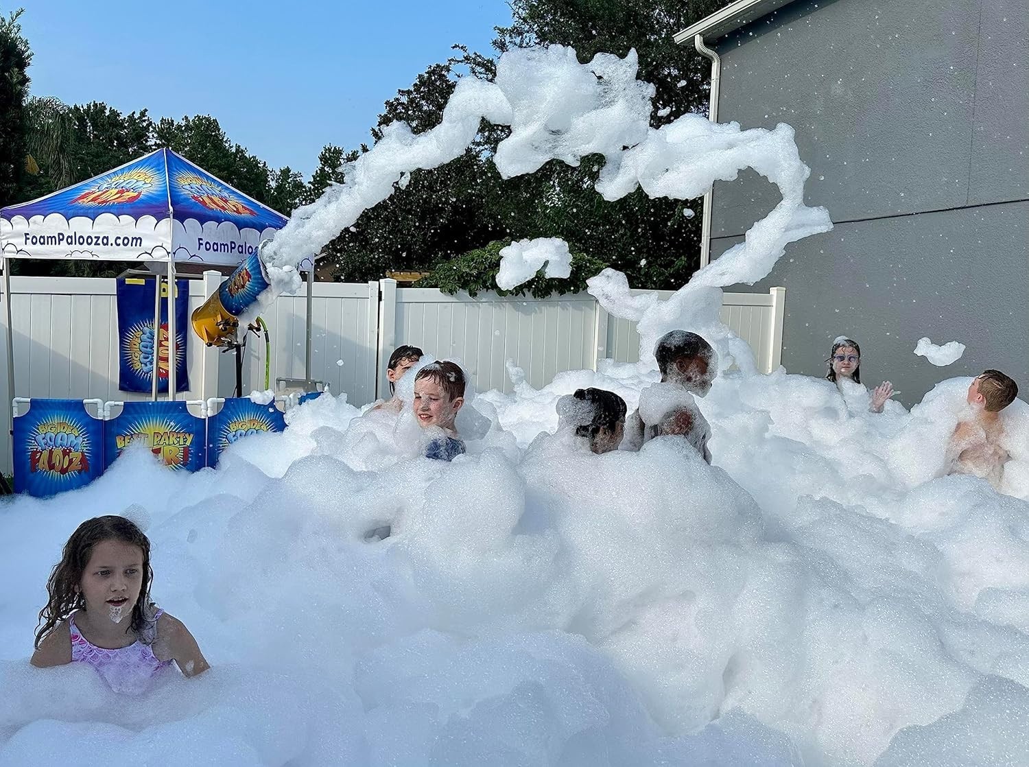 Ultimate Bubble Party Solution - Foam Powder Pack