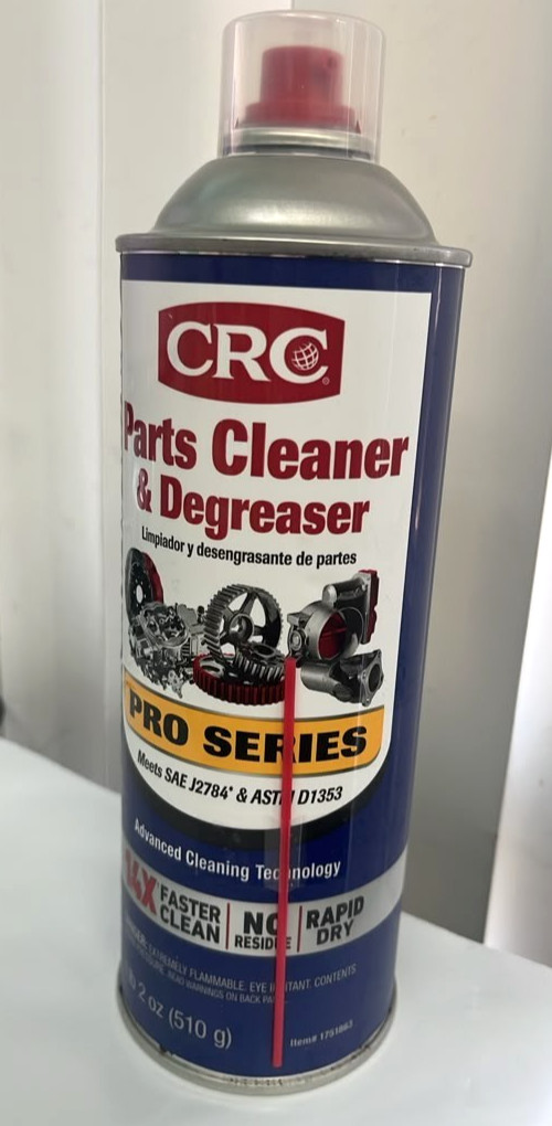 CRC Automotive Parts Cleaner and Degreaser Pro Series 18 oz 1751863