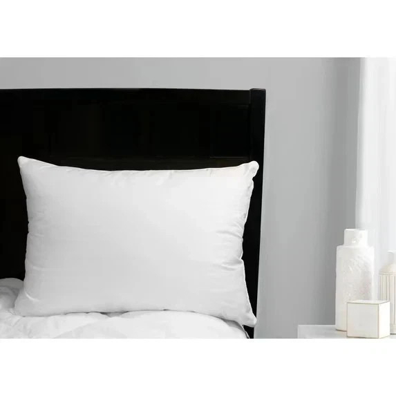 Mainstays Comfort Complete Bed Pillow, Standard/Queen (2 Pack)