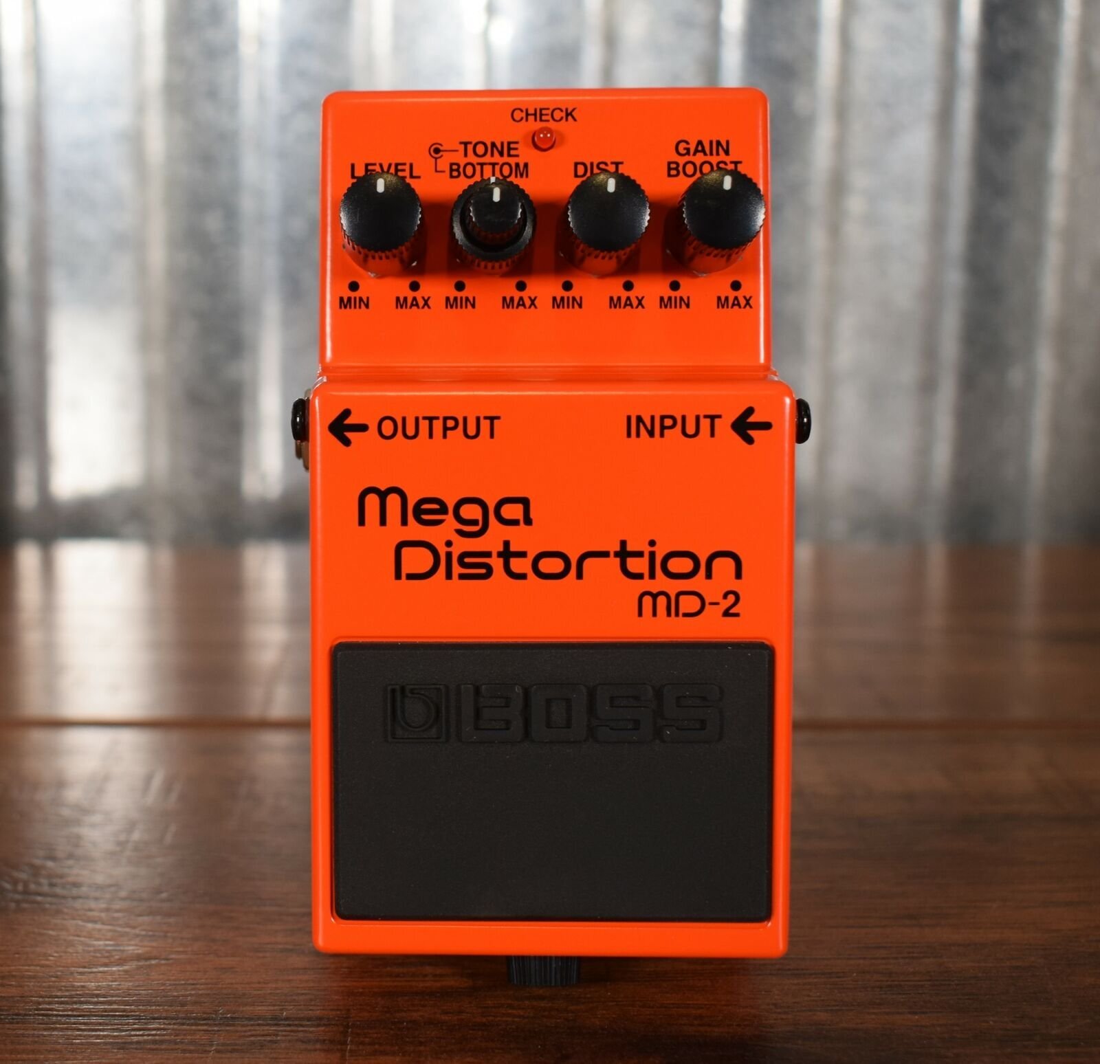 Boss MD-2 Mega Distortion Guitar Effect Pedal