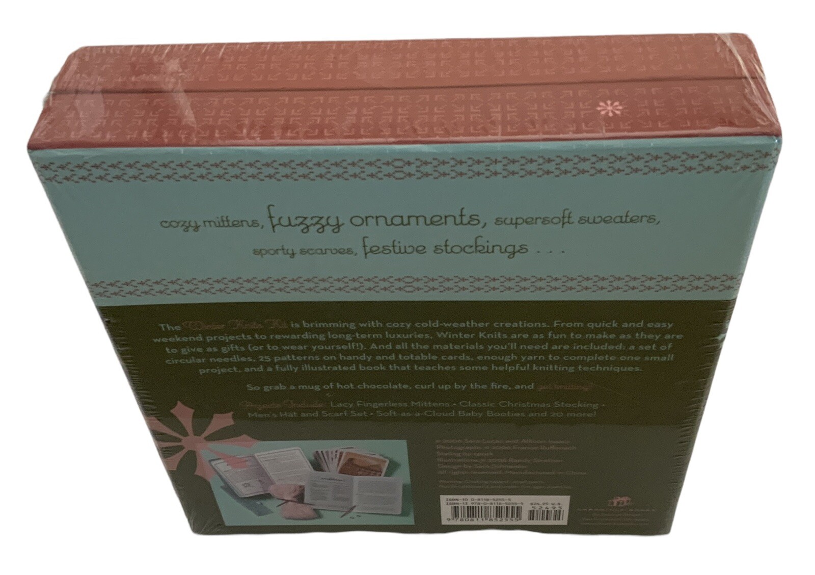 Winter Knits Kit Instructions & Tools for 25 Cozy Projects Holiday Patterns New