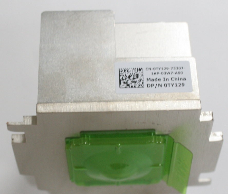 NEW Dell PowerEdge R710 NX3000 heatsink & fan  TY129  90XRN heat sink