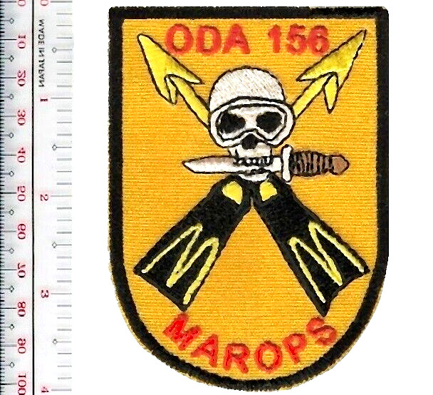 Green Beret US Army 1st Special Forces Group Airborne ODA-156 MAROPS NO TARIFF