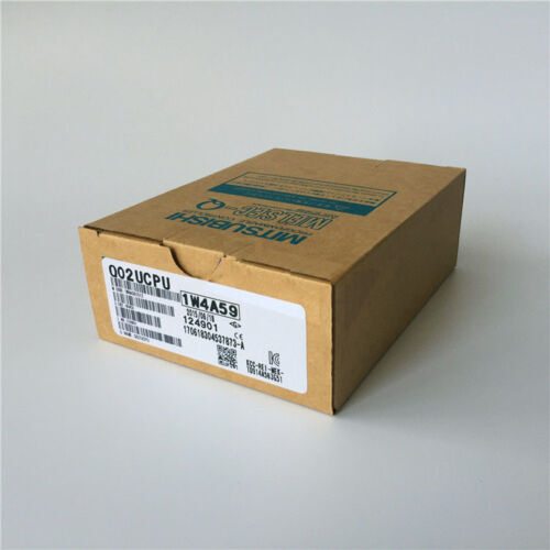 Mitsubishi Q02UCPU PLC Module 1PC New Expedited Shipping