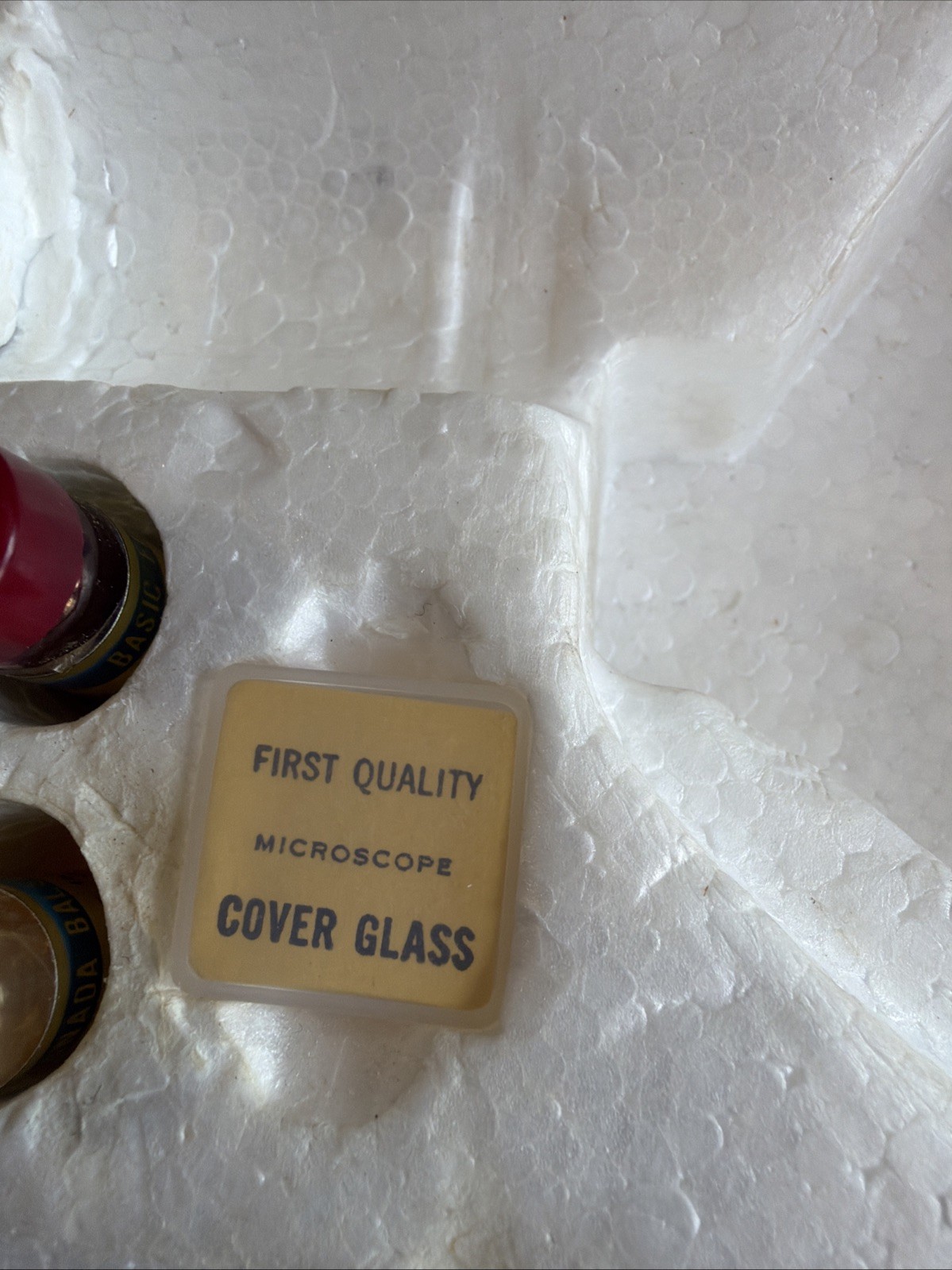 vintage microscope
