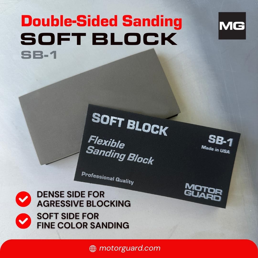 Motor Guard - Soft Block Flexible Sanding Bl (SB-1)
