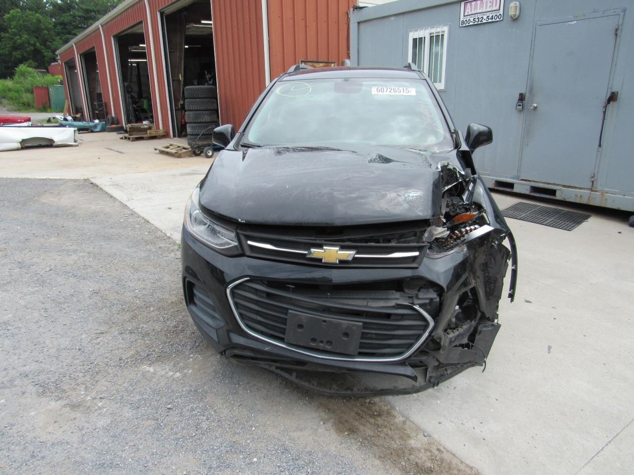 TRAX 2018 Glove Box 1059765
