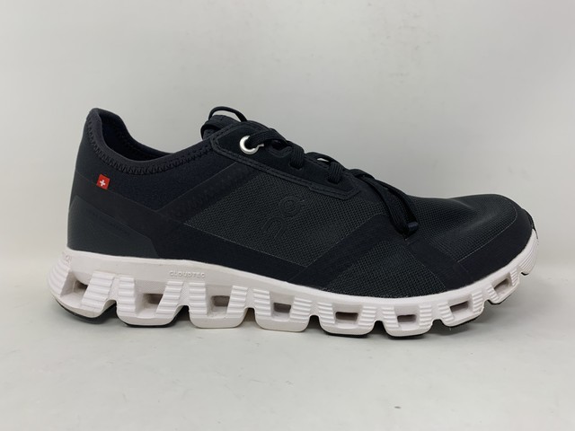 Women's On Cloud X 3 AD, Black/White, 7.5 B Medium US