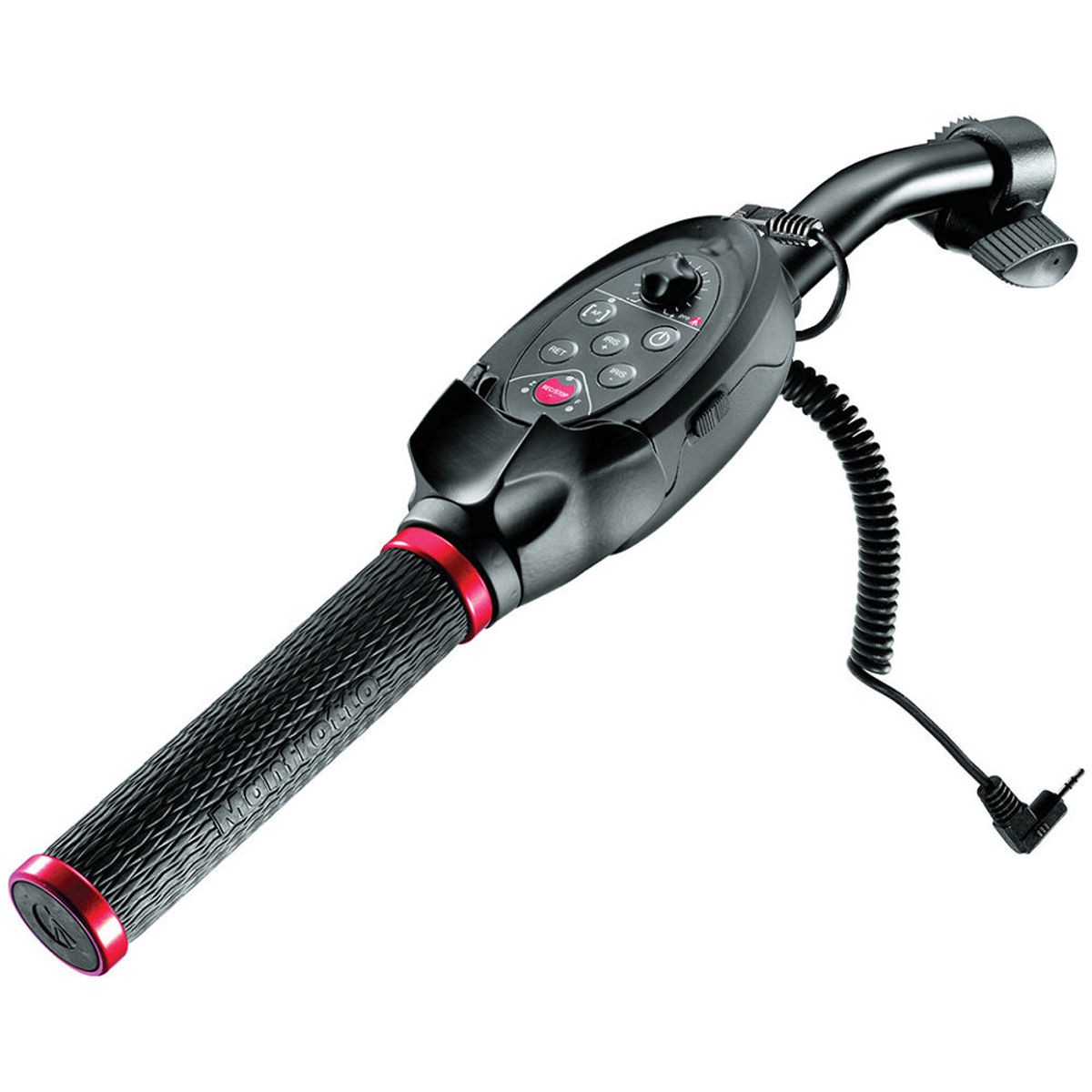 Manfrotto RC Standard Pan Bar Ex Remote Control for LANC Sony & Canon Cameras, B