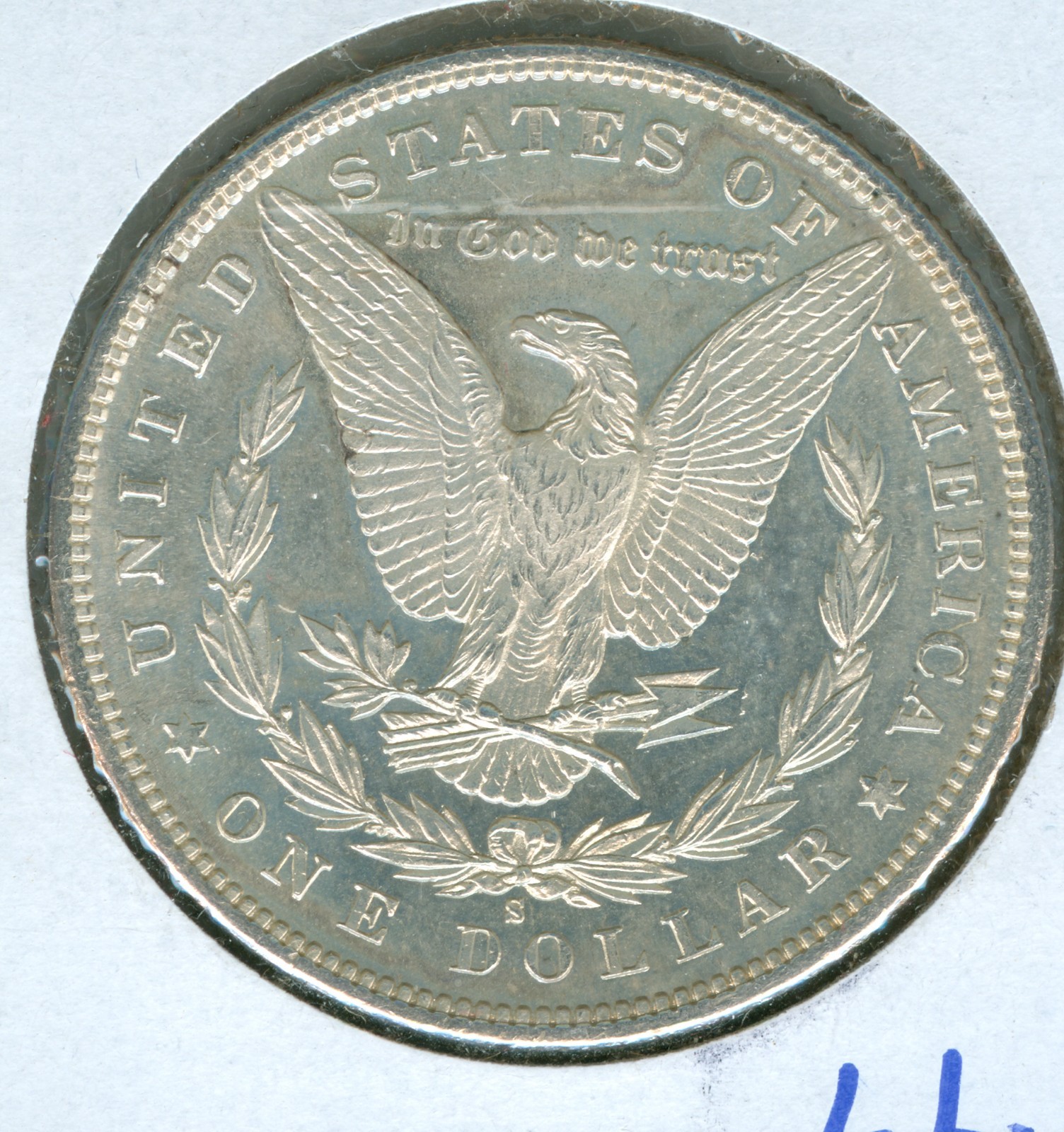 1881-S MORGAN SILVER DOLLAR-CHOICE UNCIRCULATED