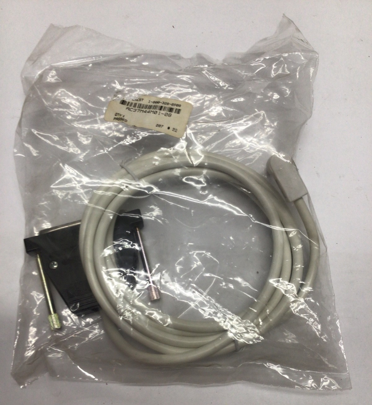 CREST HEALTHCARE AC37F44M01-08 Bed Communication Cable 8 ft Cord 37-Pin