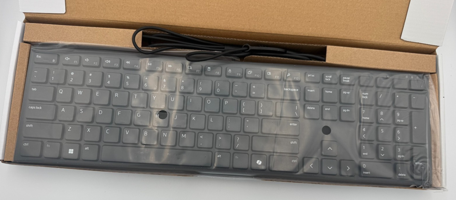 OPEN BOX Dell Pro Wired Collaboration Keyboard | KB525C | Black