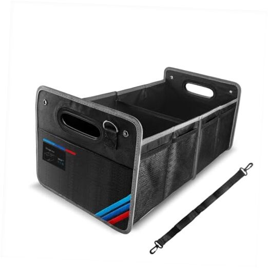 Car Trunk Organizer, Waterproof Collapsible Portable Medium Storage Box -50