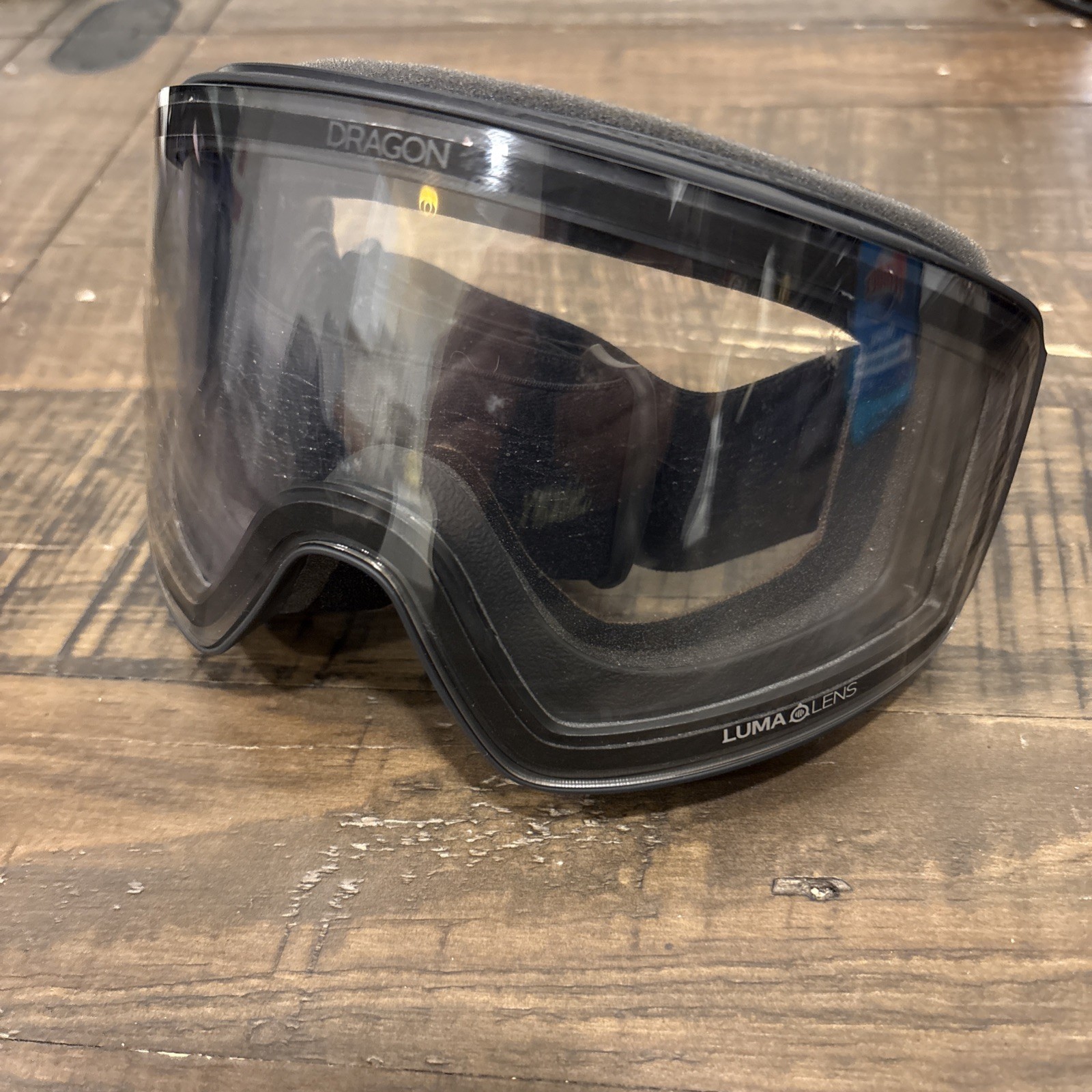 NEW Dragon NFX2 Snow Goggles-Classic-Lumalens Black Clear
