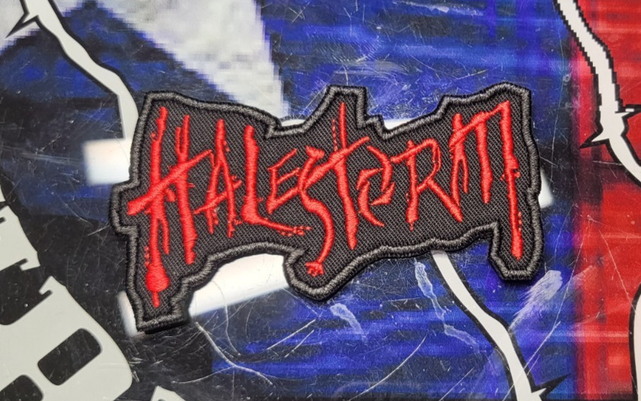 EMBROIDERED HALESTORM ROCK BAND  PATCH (Please Read Ad)