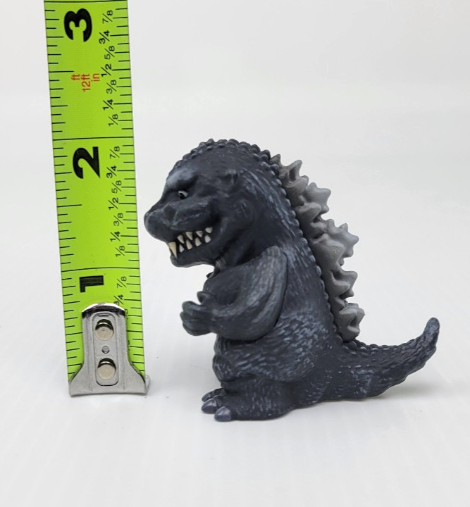 SD Godzilla 1954 - 2" Mini Finger Puppet Figure - Sofvi Blind Bag Series 1