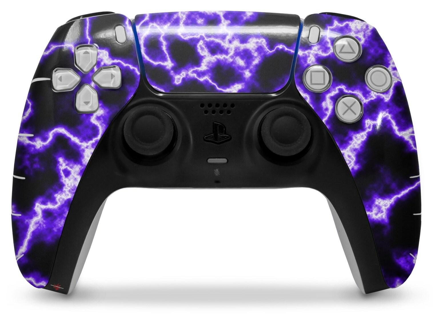 Skin Sony PS5 Controller Electrify Purple