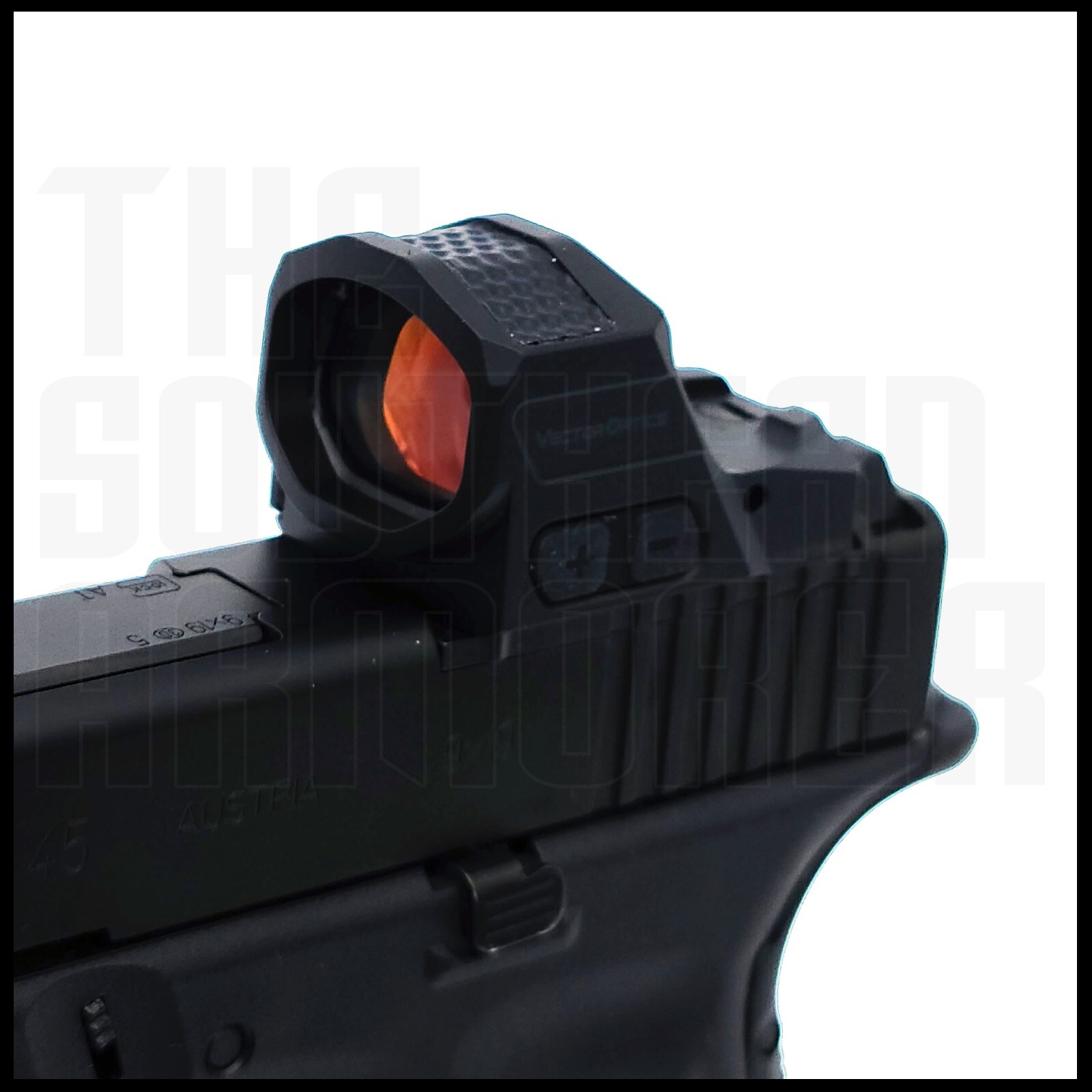 2025 SOLAR POWER RED DOT OPTIC SIGHT FOR GLOCK 17 19 19X 23 34 40 45 47 49 GEN 5
