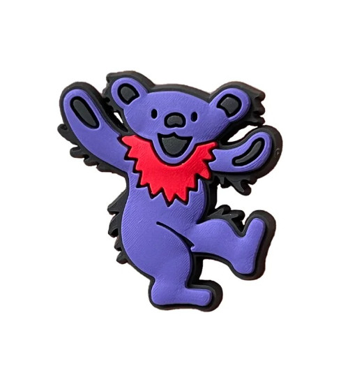Croc Charms Grateful Dead Steal Your Face Dancing Bears Dead and Company Stealie