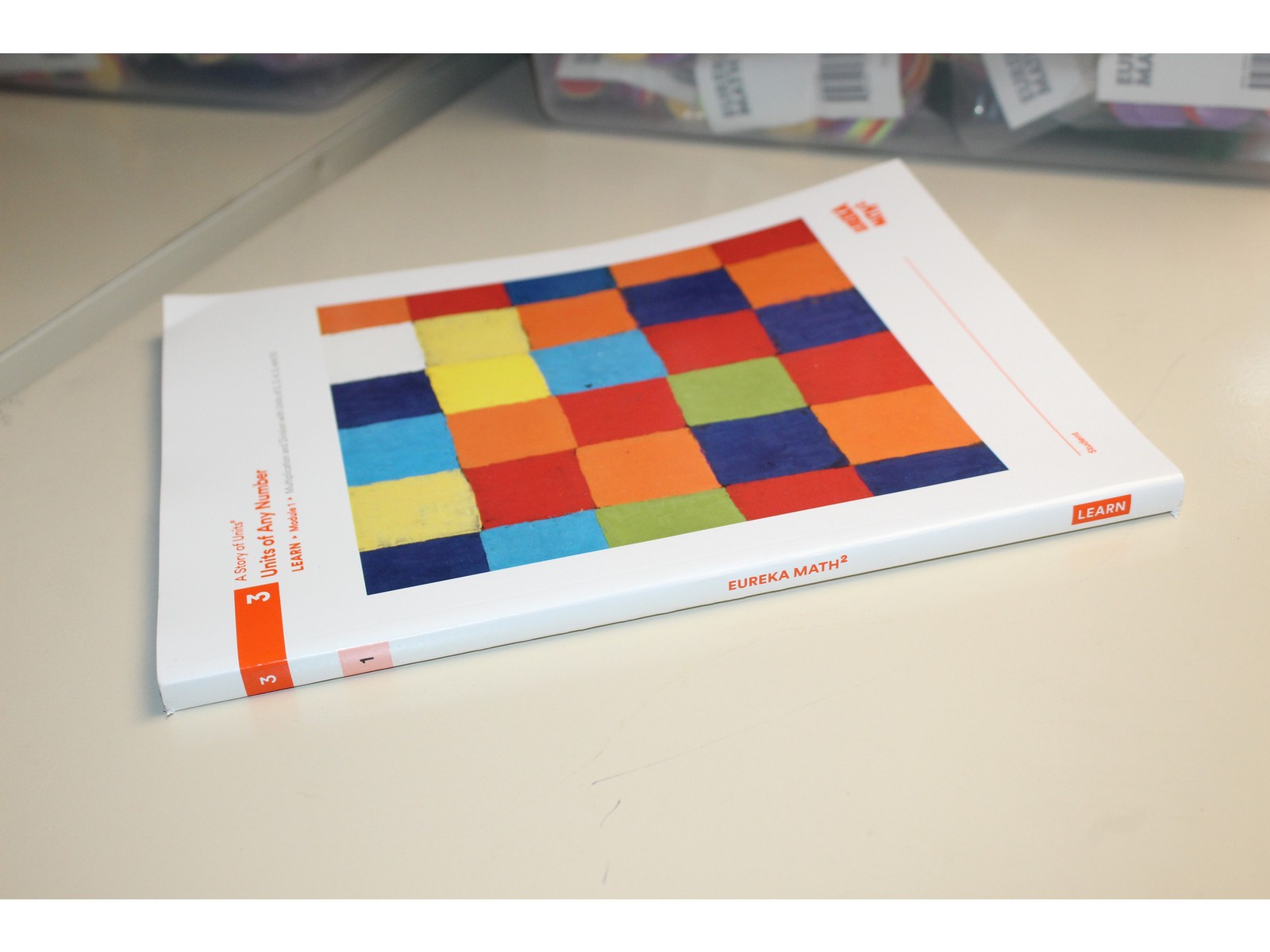 Eureka Math² Squared Grade 3 Module 1 Learn Student Book - Weight: 14.65 oz.
