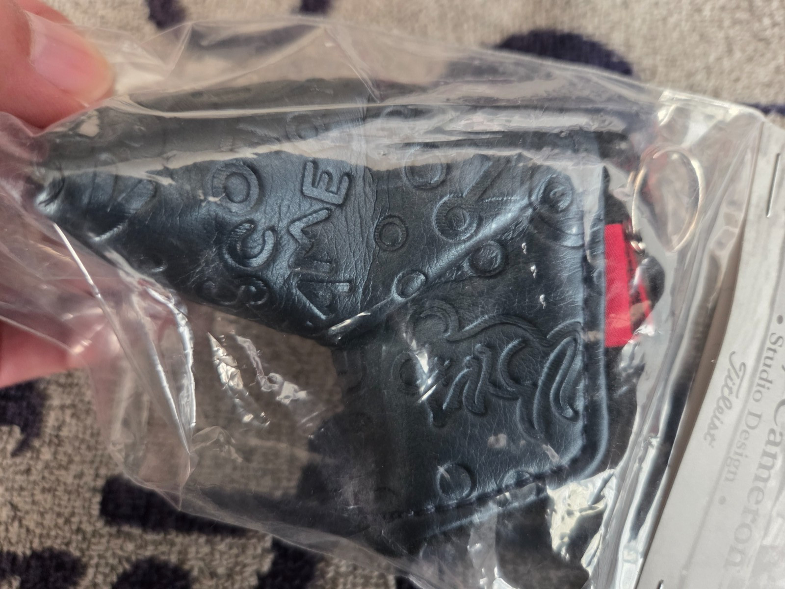 Scotty Cameron Key Fob/Keychain Mini Headcover⛳⛳⛳Navy