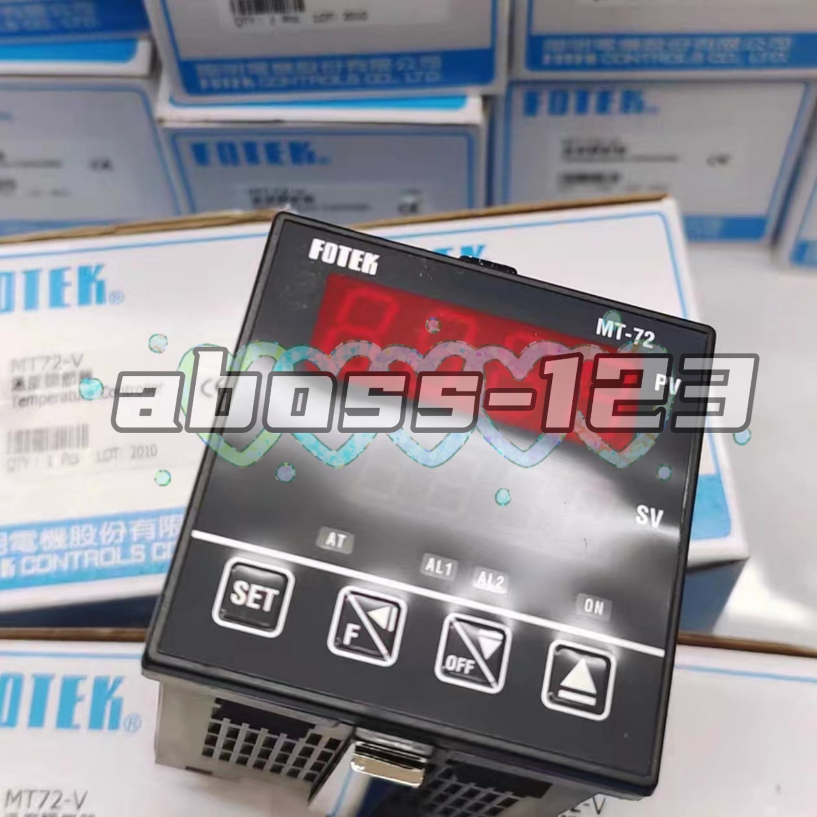 Fotek MT72-V Temperature Controller#1pcs New In Box