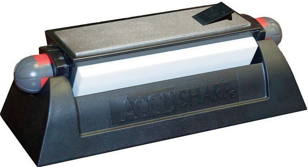 AccuSharp Tri-Stone Diamond Ceramic Knife Sharpener Sharpening System - 025C