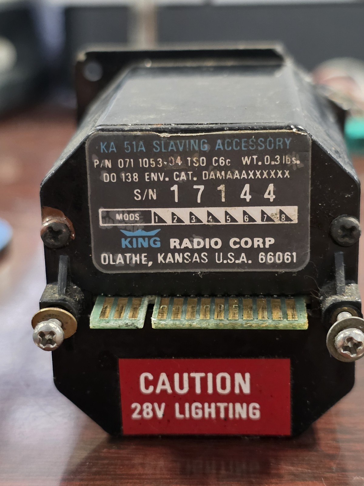Bendix/King MKT-112 & KA-51A Slaving Accessory